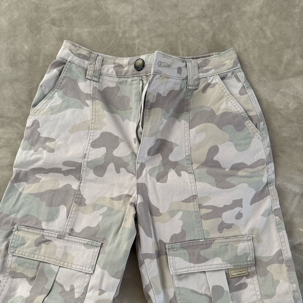 Camouflage Cargo Pants